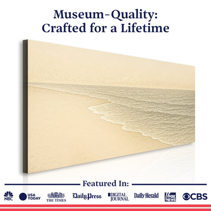 Beach Shoreline Coastal Wall Art III