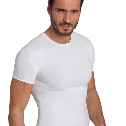 EGI Luxury Modal Men's Crew Neck T-Shirt. Proudly Made in Italy (1186)