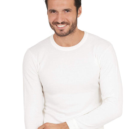 MaRe Premium Quality Cotton Wool Blend Men's Long-Sleeved T-Shirt. Proudly Made in Italy.