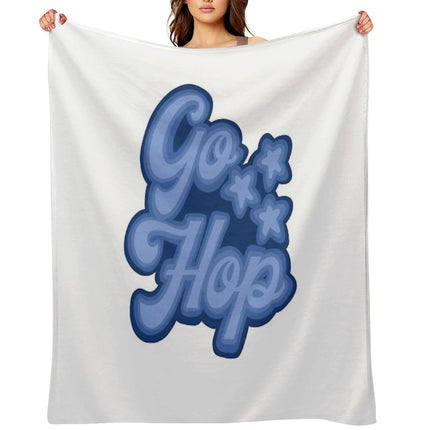 GO HOP Johns Hopkins Design Throw Blanket