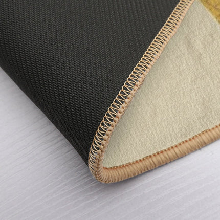 Icecream Venndor  Repositionable Bath Mat