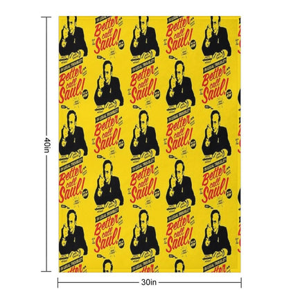 Better Call Saul Goodman Throw Blanket