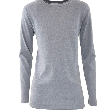 BASIC COTTON Free Spirit Premium Quality 100% Brushed Cotton Men's Long Sleeve Made in Italy (952)