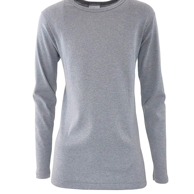 BASIC COTTON Free Spirit Premium Quality 100% Brushed Cotton Men's Long Sleeve Made in Italy (952)