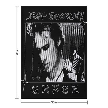J Buck Grace V2 Throw Blanket