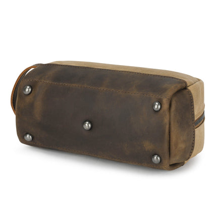 Canvas Toiletry Bag