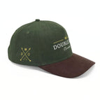 Green Canvas w/Brown Suede