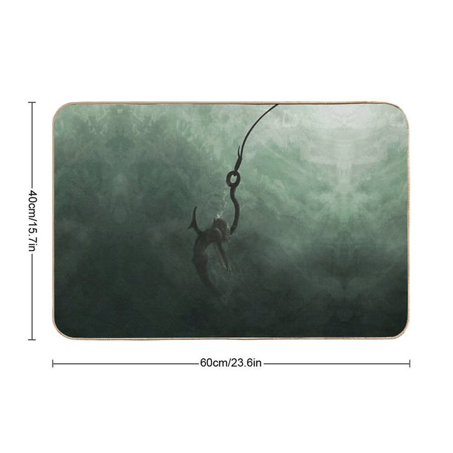 Caught  Pet-Safe Bath Mat