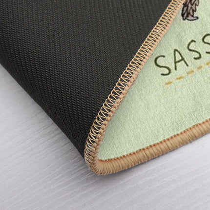 Sassquatch  Anti-Trip Bath Mat