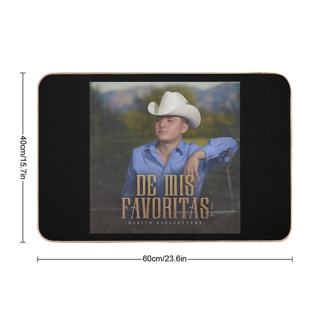 Gabito Ballesteros - De Mis Favoritas (En Vivo) Vol. 1 Album 2021  Easy Maintenance Bath Mat