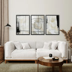 Black Frame - no mat / 8x10 inches