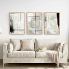 Thin Wood Frame - no mat / 8x10 inches