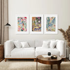 White Frame - w/ mat / 8x10 inches