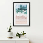 Black Frame w/ Mat / 8x10 inches