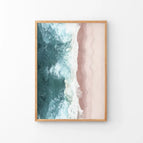 Thin Wood Frame / 8x10 inches