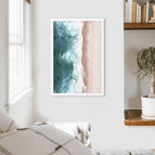 White Frame / 8x10 inches