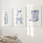 White Frame - no mat / 8x10 inches