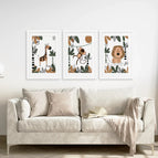 White Frame - w/ mat / 8x10 inches