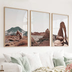Wood Frame - no mat / 8x10 inches