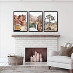 Black Frame - no mat / 8x10 inches