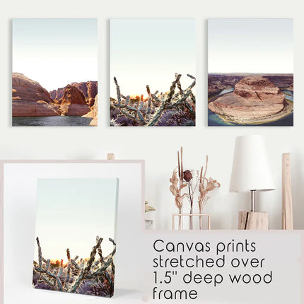 Travel Wall Art. Lake Powell, Utah. Horseshoe Bend, Arizona
