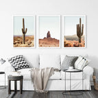 White Frame - no mat / 8x10 inches