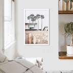 White Frame / 8x10 inches