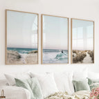 Wood Frame - no mat / 8x10 inches