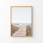 Thin Wood Frame / 8x10 inches