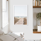 White Frame / 8x10 inches