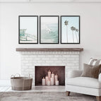 Black Frame - no mat / 8x10 inches