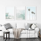 White Frame - no mat / 8x10 inches