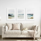 White Frame - w/ mat / 8x10 inches