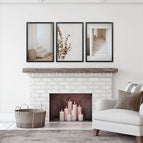Black Frame - no mat / 8x10 inches