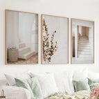 Wood Frame - no mat / 8x10 inches