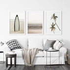 White Frame - no mat / 8x10 inches