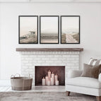 Black Frame - no mat / 8x10 inches