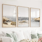 Wood Frame - no mat / 8x10 inches