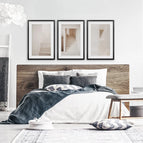 Black Frame - w/ mat / 8x10 inches