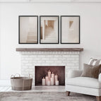 Black Frame - no mat / 8x10 inches