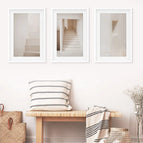 White Frame - w/ mat / 8x10 inches