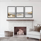 Black Frame - no mat / 8x10 inches