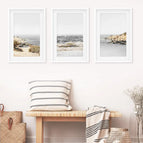 White Frame - w/ mat / 8x10 inches