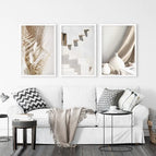 White Frame - no mat / 8x10 inches