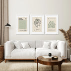 White Frame - w/ mat / 8x10 inches
