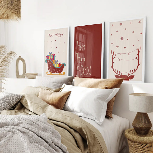 Vintage Christmas Gallery Home Decor Prints