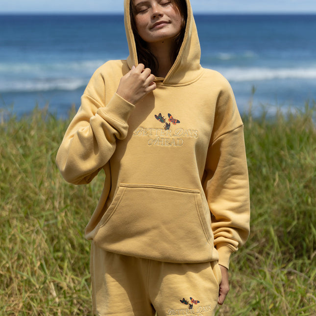 Better Days Butterfly Unisex Hoodie