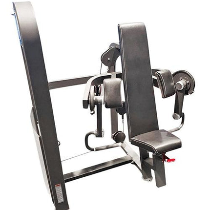 Classic Selectorized Biceps Curl by Muscle D Fitness - Adjustable Seat - Pin Selectorized Weight Stack