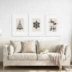 White Frame - w/ mat / 8x10 inches