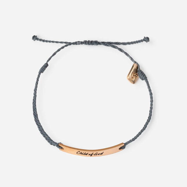 Black Child of God Bracelet